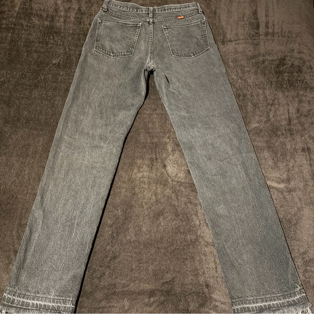 Rustler Raw Edge Straight-Leg Denim Jeans - Picture 2 of 2